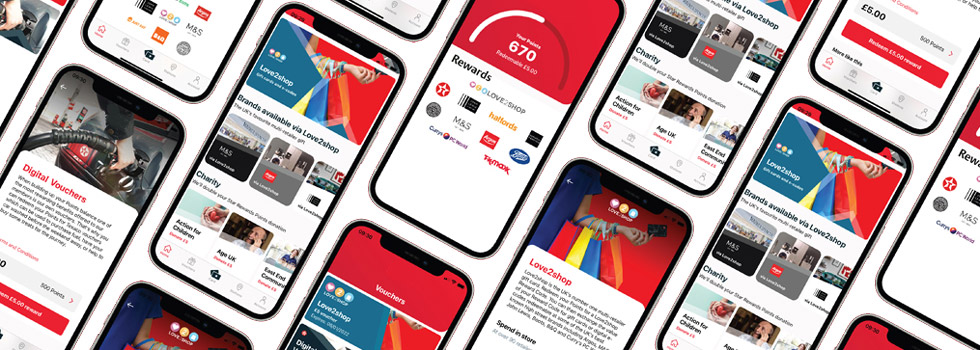 examples of customer loyalty app design